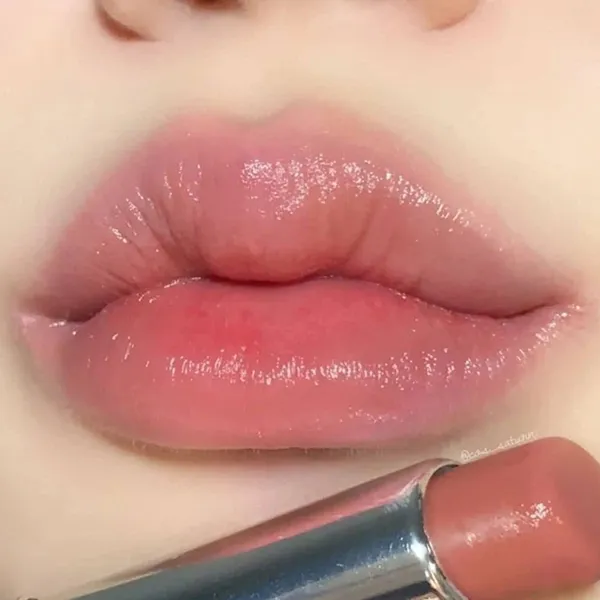 Son Dưỡng Yves Saint Laurent YSL Loveshine Candy Glow 8B That Pink Màu Hồng Gỗ
