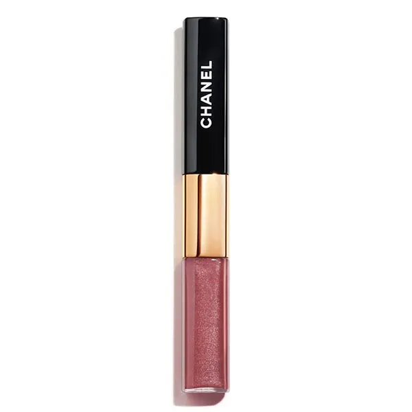 Son Kem Chanel Le Rouge Duo Ultra Tenue 112 Chic Rosewood Màu Hồng Gỗ