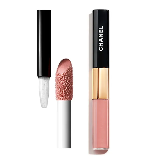 Son Kem Chanel Le Rouge Duo Ultra Tenue Ultrawear Liquid Lip 397 Merry Rose Màu Hồng Nude