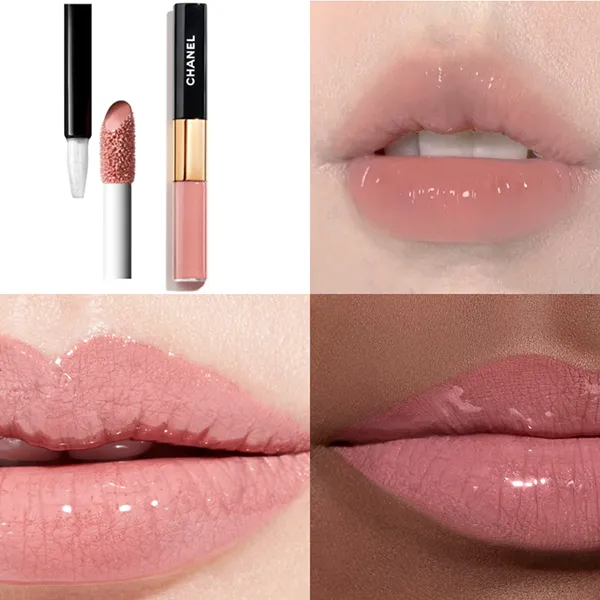 Son Kem Chanel Le Rouge Duo Ultra Tenue Ultrawear Liquid Lip 397 Merry Rose Màu Hồng Nude