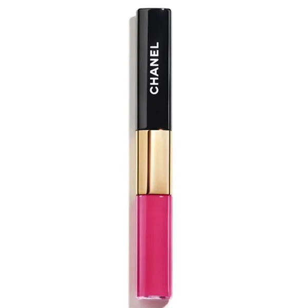 Son Kem Chanel Le Rouge Duo Ultra Tenue Ultrawear Liquid Lip Colour 59 Shocking Pink Màu Hồng Tươi