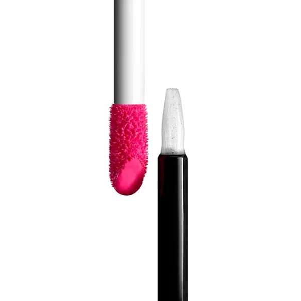 Son Kem Chanel Le Rouge Duo Ultra Tenue Ultrawear Liquid Lip Colour 59 Shocking Pink Màu Hồng Tươi