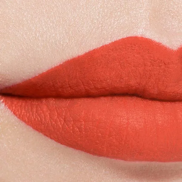 Son Kem Chanel Rouge Allure Liquid Velvet 214 Bouleversante Màu Đỏ Gạch
