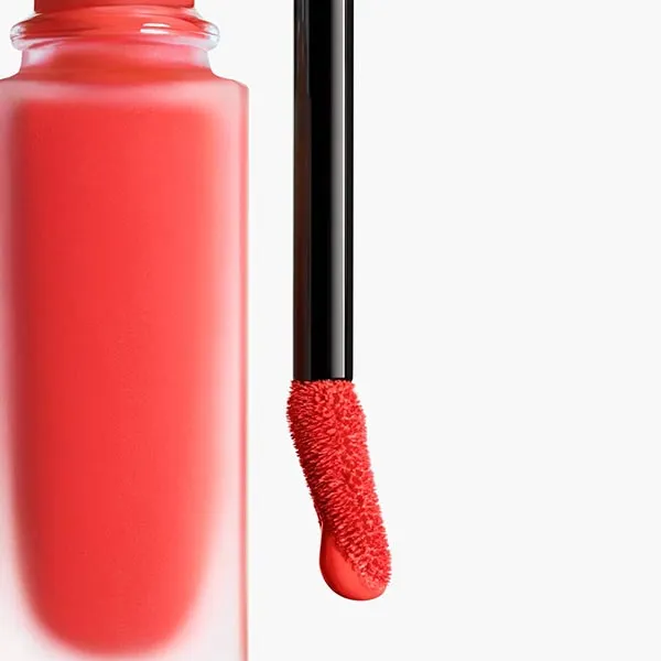 Son Kem Chanel Rouge Allure Liquid Velvet 216 Enivrante Màu Đỏ San Hô