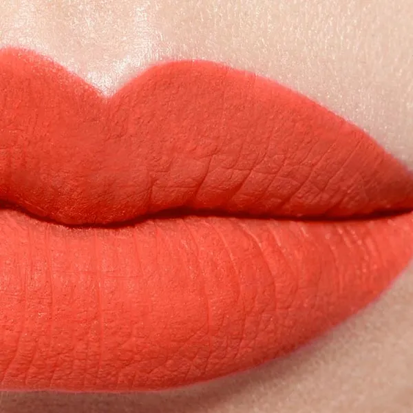 Son Kem Chanel Rouge Allure Liquid Velvet 218 Envoûtante Màu Đỏ Cam
