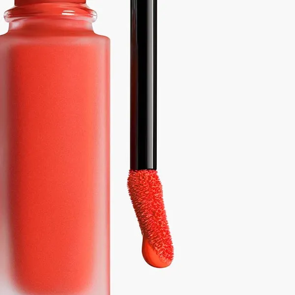 Son Kem Chanel Rouge Allure Liquid Velvet 218 Envoûtante Màu Đỏ Cam
