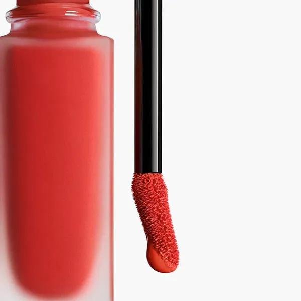 Son Kem Chanel Rouge Allure Liquid Velvet Màu 224 Passionnante Đỏ Cam - Son Môi - Vua Hàng Hiệu