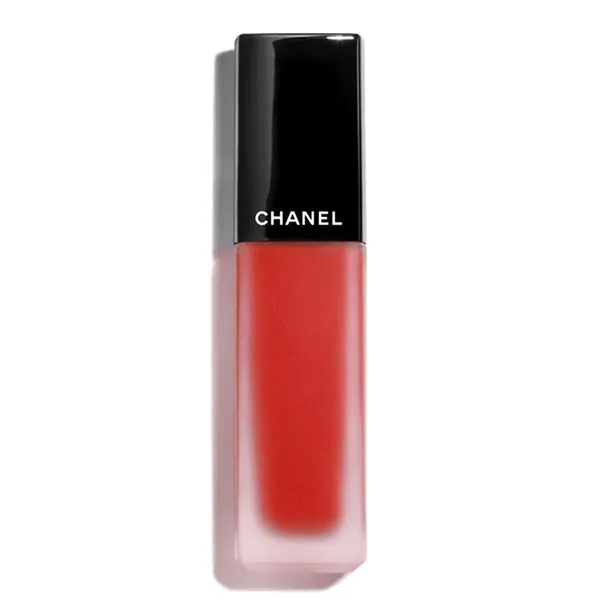 Son Kem Chanel Rouge Allure Liquid Velvet Màu 224 Passionnante Đỏ Cam - Son Môi - Vua Hàng Hiệu