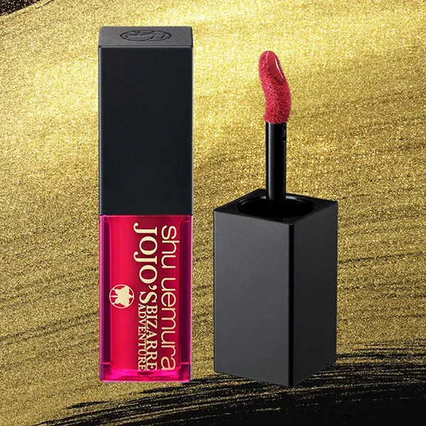 Son Kem Shu Uemura Rouge Unlimited Kinu Cream Lipstick Burn Down The Red RD 01 Màu Đỏ Anh Đào