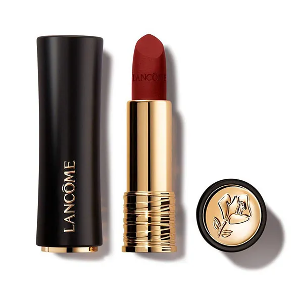 Son Lancôme L'Absolu Rouge Drama Matte Lipstick 296 Màu Đỏ Thuần