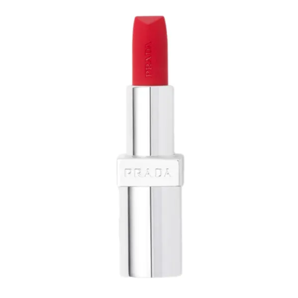 Son Lì Prada Monochrome Soft Matte R129 Lacca Màu Đỏ Đậm - Son Môi - Vua Hàng Hiệu