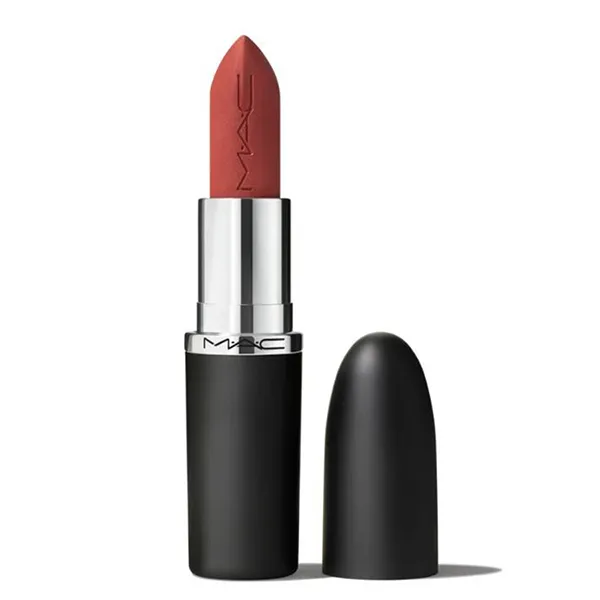 Son MAC Ximal Silky Matte Lipstick 683 Cafe Mocha Màu Cam Đào Nude - Son Môi - Vua Hàng Hiệu