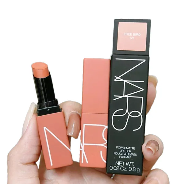 Son Nars Powermatte Lipstick 121 Free Bird Màu Cam San Hô 0.8g - Son Môi - Vua Hàng Hiệu