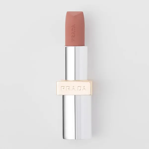 Son Prada Monochrome Hyper Matte Lipstick B01 Argile Màu Nâu Tây - Son Môi - Vua Hàng Hiệu