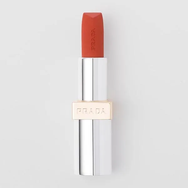 Son Prada Monochrome Hyper Matte Lipstick O77 Arancio Màu Cam Cháy - Son Môi - Vua Hàng Hiệu