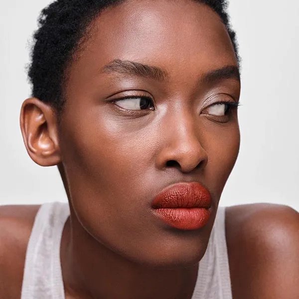 Son Prada Monochrome Hyper Matte Lipstick O77 Arancio Màu Cam Cháy - Son Môi - Vua Hàng Hiệu