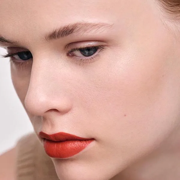 Son Prada Monochrome Hyper Matte Lipstick O77 Arancio Màu Cam Cháy - Son Môi - Vua Hàng Hiệu