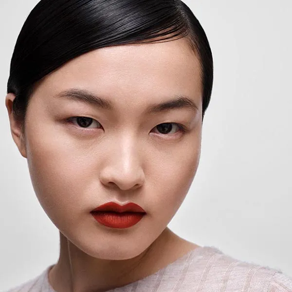 Son Prada Monochrome Hyper Matte Lipstick O77 Arancio Màu Cam Cháy - Son Môi - Vua Hàng Hiệu