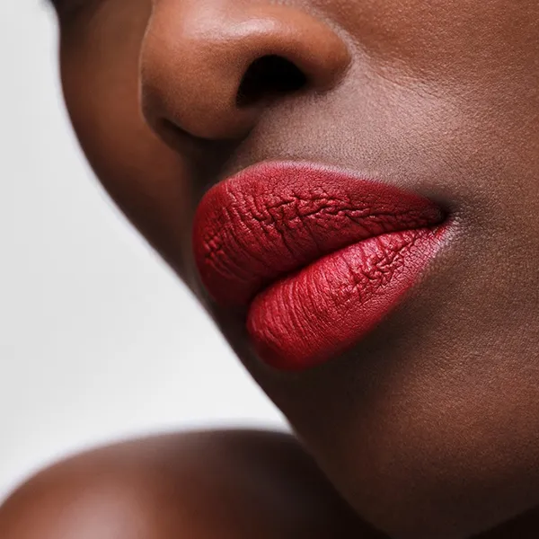 Son Prada Monochrome Hyper Matte Lipstick R27 Rubino Màu Đỏ Cam - Son Môi - Vua Hàng Hiệu