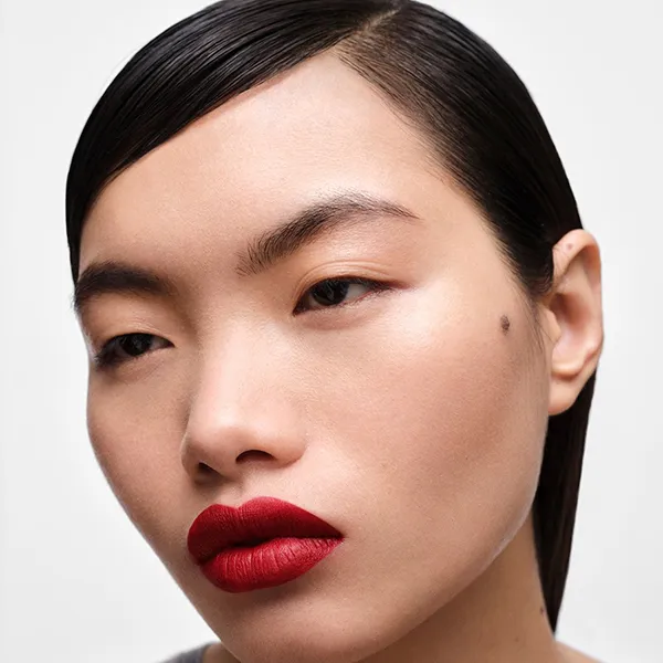 Son Prada Monochrome Hyper Matte Lipstick R27 Rubino Màu Đỏ Cam - Son Môi - Vua Hàng Hiệu