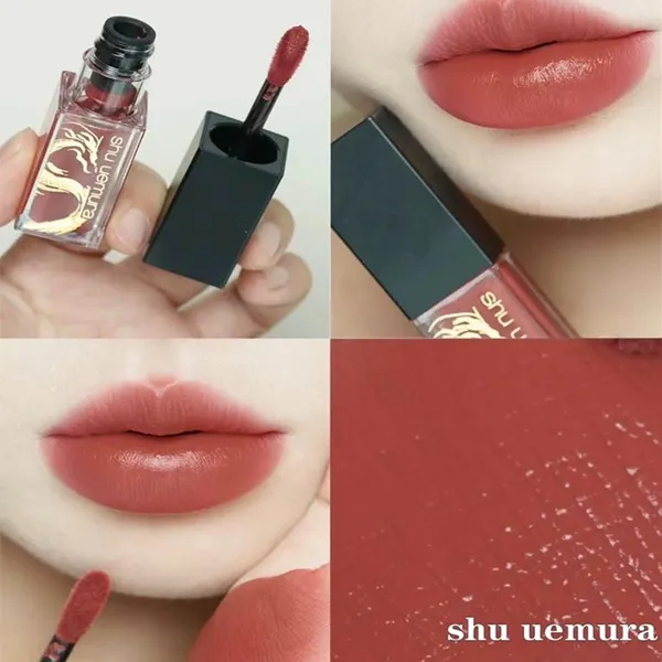 Son Shu Uemura Limited Editon Unlimited Kinu Cream KC BR 776 Màu Đỏ Hồng Đất