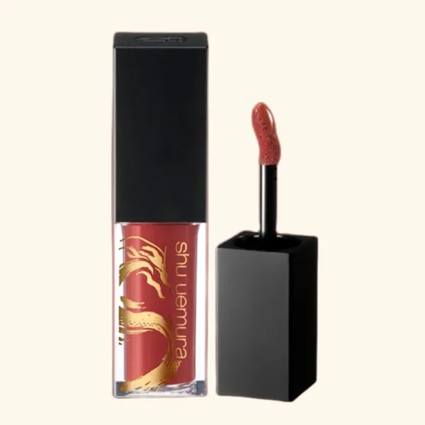 Son Shu Uemura Limited Editon Unlimited Kinu Cream KC BR 776 Màu Đỏ Hồng Đất