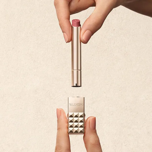 Son Valentino Spike Buttery Matte Lip Color 100 Stand Out In Nude Màu Hồng Nude - Son Môi - Vua Hàng Hiệu