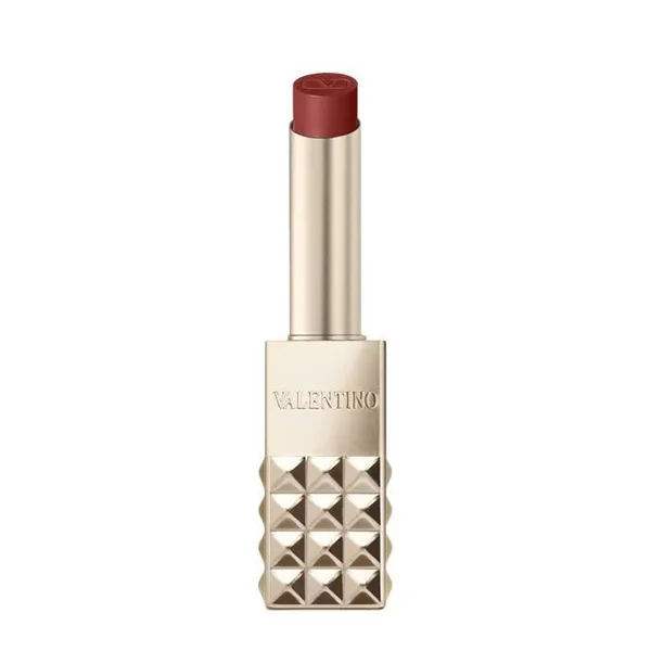 Son Valentino Spike Buttery Matte Lip Color 111A Undressed Velvet Màu Đỏ Hồng Đất