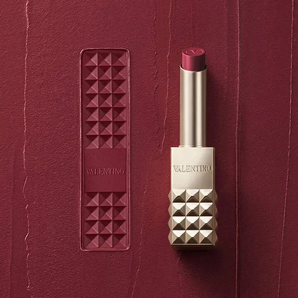 Son Valentino Spike Buttery Matte Lip Color 508 It's Valentino Baby Màu Hồng Mận - Son Môi - Vua Hàng Hiệu