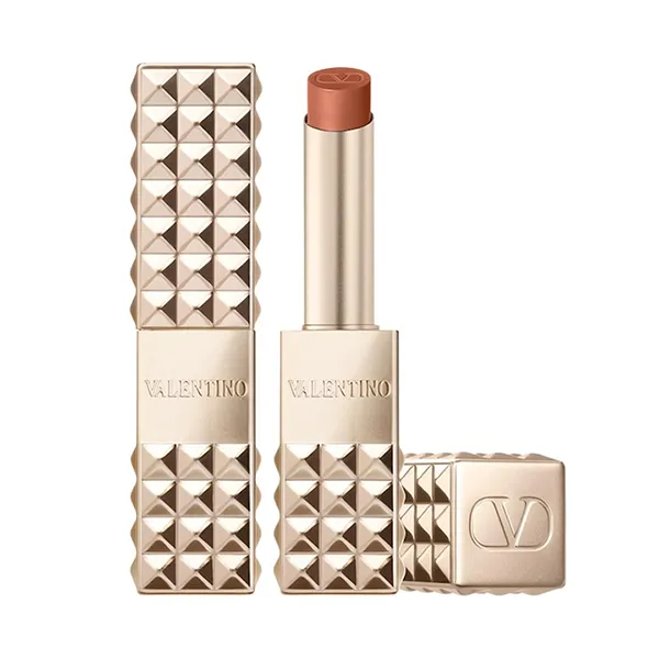Son Valentino Spike Buttery Matte Lip Color 135 Better Crying In A Limo Màu Nâu Đất - Son Môi - Vua Hàng Hiệu