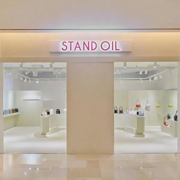 Túi Đeo Vai Nữ Stand Oil More Baguette Shoulder Bag Màu Đen - Túi xách - Vua Hàng Hiệu