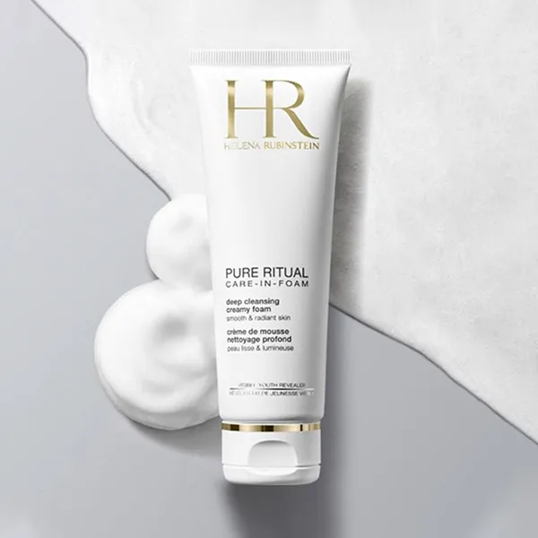 Sữa Rửa Mặt Helena Rubinstein Pure Ritual Care-in-Foam 125ml - Sữa Rửa Mặt - Vua Hàng Hiệu