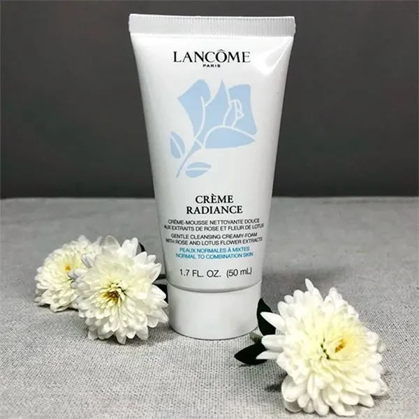 Sữa Rửa Mặt Lancôme Radiance Clarifying Cream To Foam Cleanser 50ml