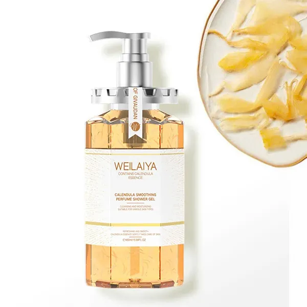 Sữa Tắm Weilaiya Calendula Smoothing Perfume Shower Gel 450ml - Mỹ phẩm - Vua Hàng Hiệu