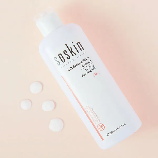 Sữa Tẩy Trang Cho Da Khô Soskin Soothing Cleansing Milk 250ml