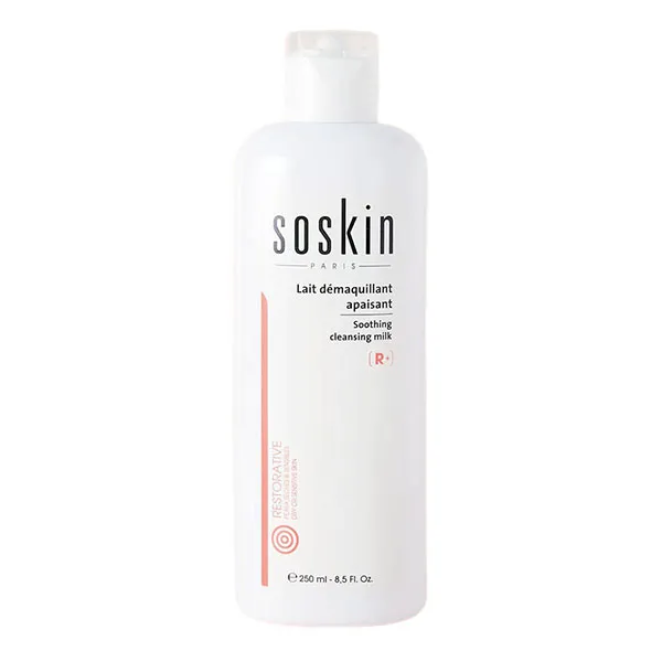 Sữa Tẩy Trang Cho Da Khô Soskin Soothing Cleansing Milk 250ml