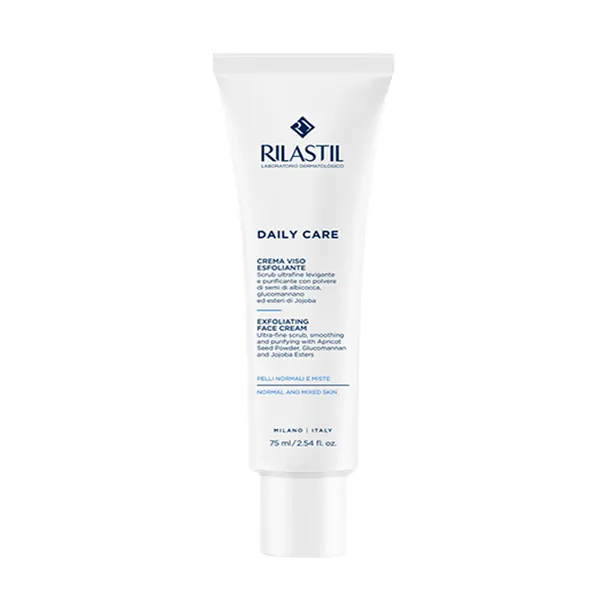 Tẩy Tế Bào Chết Vật Lý Rilastil Daily Care Exfoliating Face Cream 75ml - Mỹ phẩm - Vua Hàng Hiệu
