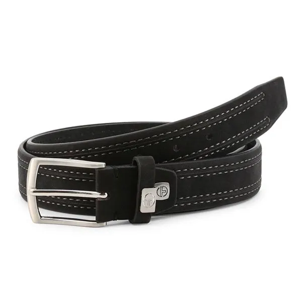 Thắt Lưng Nam Sergio Tacchini C250200C301_000-NERO Màu Đen Size 105-120