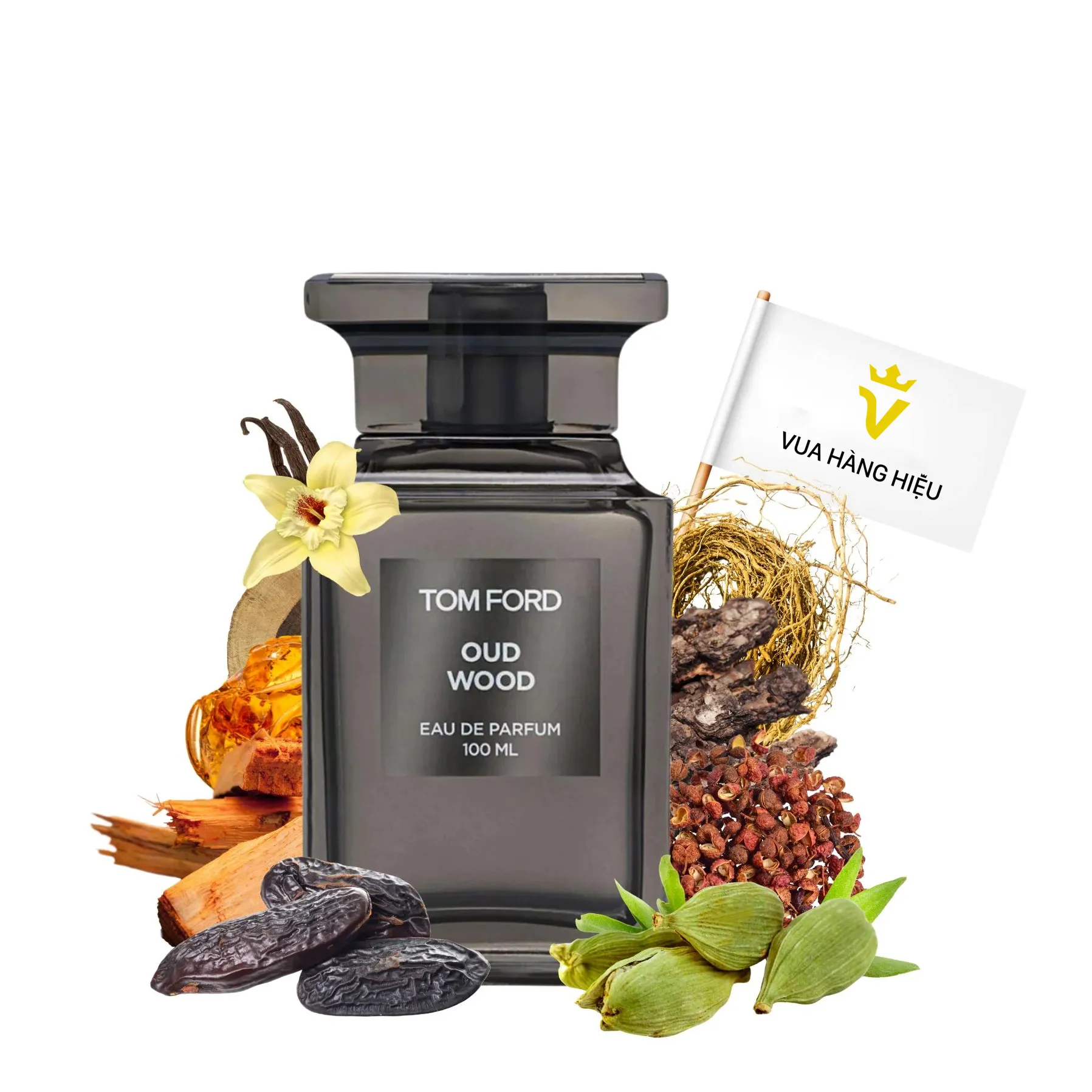 Nước Hoa Unisex Tom Ford Oud Wood 100ml - Nước hoa - Vua Hàng Hiệu