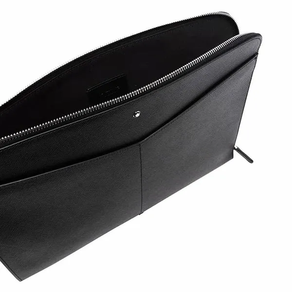 Túi Cầm Tay Nam Montblanc Sartorial Portfolio Pouches 128557 Màu Đen