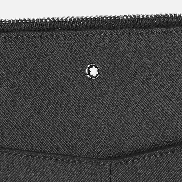 Túi Cầm Tay Nam Montblanc Sartorial Portfolio Pouches 128557 Màu Đen