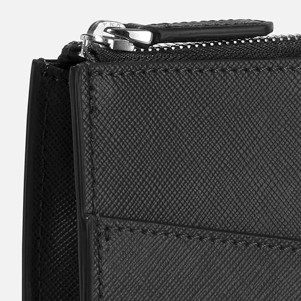 Túi Cầm Tay Nam Montblanc Sartorial Portfolio Pouches 128557 Màu Đen