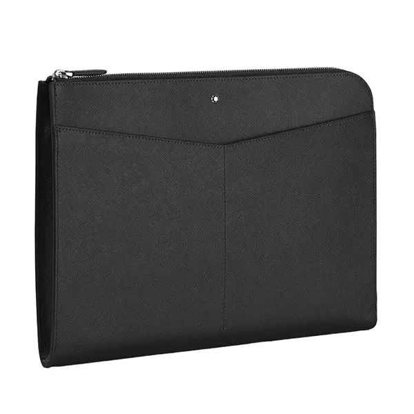 Túi Cầm Tay Nam Montblanc Sartorial Portfolio Pouches 128557 Màu Đen