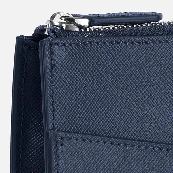 Túi Cầm Tay Nam Montblanc Sartorial Portfolio Pouches 128558 Màu Xanh Navy N-MS