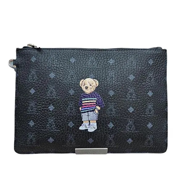 Túi Cầm Tay Nữ TTWN BEAR TT2488 TT2483 Màu Đen Size S
