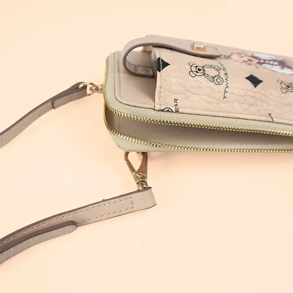 Túi Đeo Chéo Mini Nữ TTWN BEAR TT-2470-78320 Màu Be