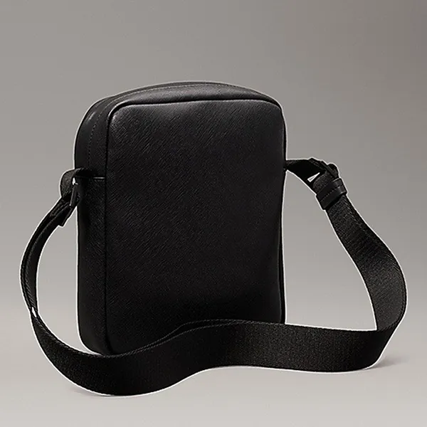 Túi Đeo Chéo Nam Calvin Klein CK Crossbody Reporter Bag K50K511853_NEBEH Màu Đen - Túi xách - Vua Hàng Hiệu