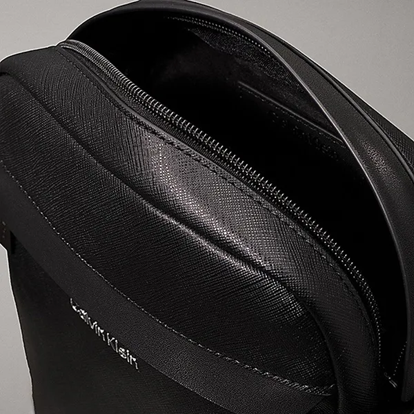 Túi Đeo Chéo Nam Calvin Klein CK Crossbody Reporter Bag K50K511853_NEBEH Màu Đen - Túi xách - Vua Hàng Hiệu