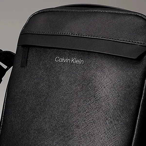Túi Đeo Chéo Nam Calvin Klein CK Crossbody Reporter Bag K50K511853_NEBEH Màu Đen - Túi xách - Vua Hàng Hiệu