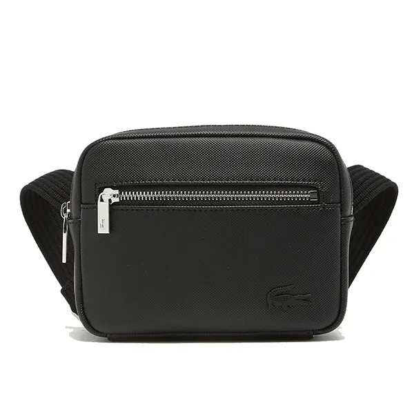 Túi Đeo Chéo Nam Lacoste Crossbody Bag 56A NH4588HC Màu Đen